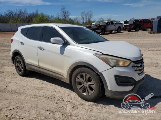 5XYZT3LB9DG049548 2013 HYUNDAI SANTA FE photo no. 4