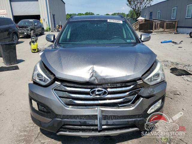 5XYZU3LA0DG023568 2013 HYUNDAI SANTA FE photo no. 5