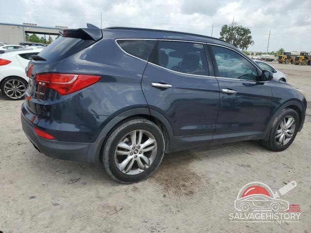 5XYZU3LA2DG047919 2013 HYUNDAI SANTA FE photo no. 3