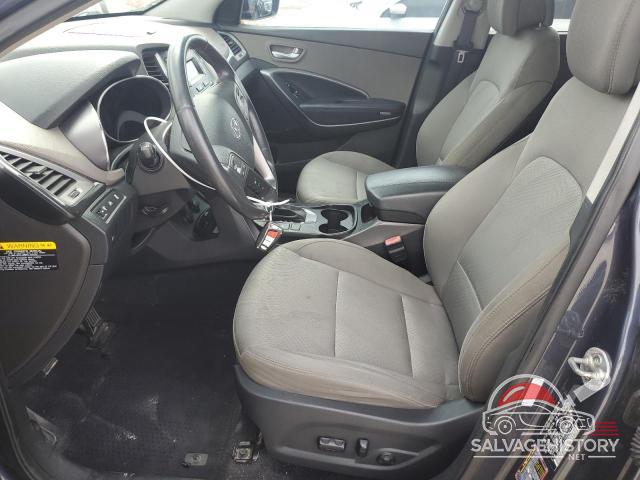 5XYZU3LA2DG047919 2013 HYUNDAI SANTA FE photo no. 7