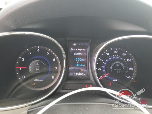5XYZU3LA2DG047919 2013 HYUNDAI SANTA FE photo no. 9