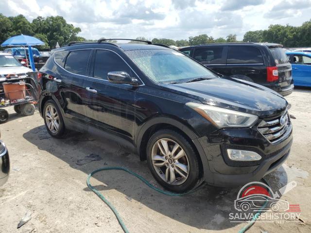 5XYZU3LA2DG097123 2013 HYUNDAI SANTA FE photo no. 4