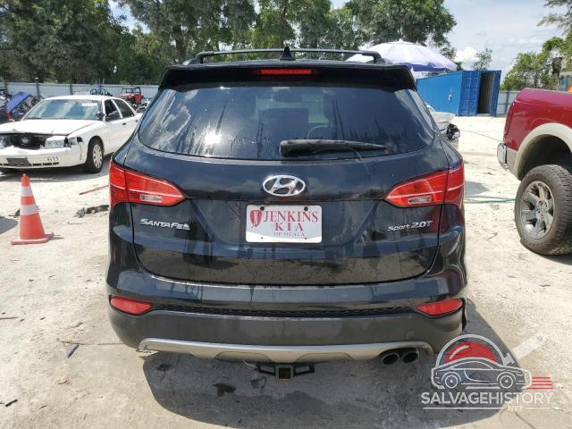 5XYZU3LA2DG097123 2013 HYUNDAI SANTA FE photo no. 6