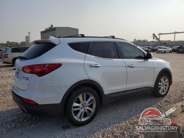 5XYZUDLA5DG108007 2013 HYUNDAI SANTA FE photo no. 3