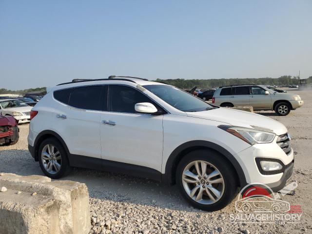 5XYZUDLA5DG108007 2013 HYUNDAI SANTA FE photo no. 4