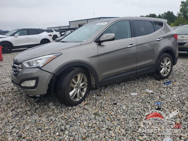 5XYZWDLA1DG006262 2013 HYUNDAI SANTA FE photo no. 19
