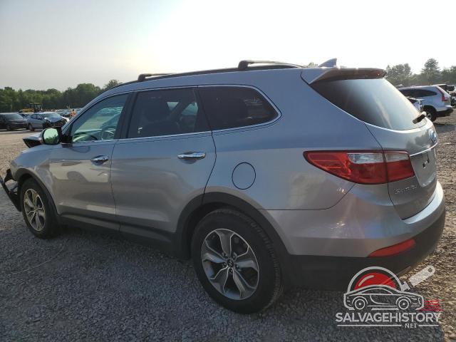 KM8SNDHFXDU016114 2013 HYUNDAI SANTA FE photo no. 2