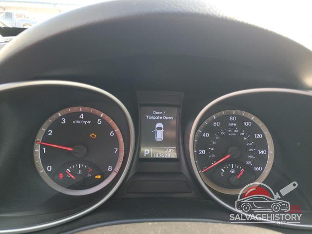KM8SNDHFXDU016114 2013 HYUNDAI SANTA FE photo no. 9