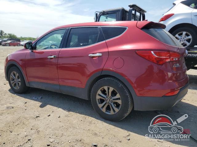 5XYZT3LB3EG133687 2014 HYUNDAI SANTA FE photo no. 2