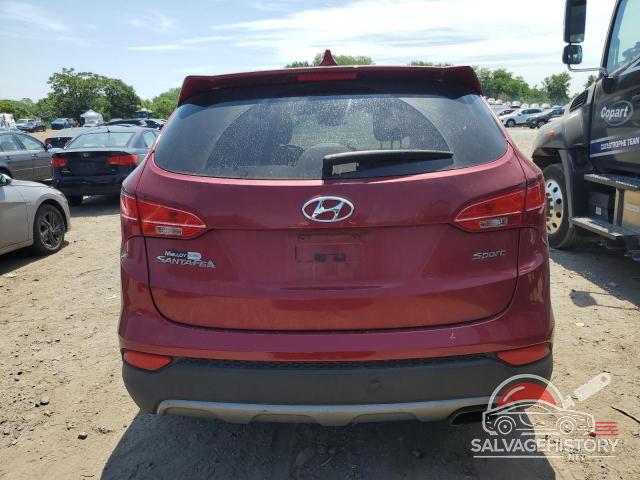 5XYZT3LB3EG133687 2014 HYUNDAI SANTA FE photo no. 6