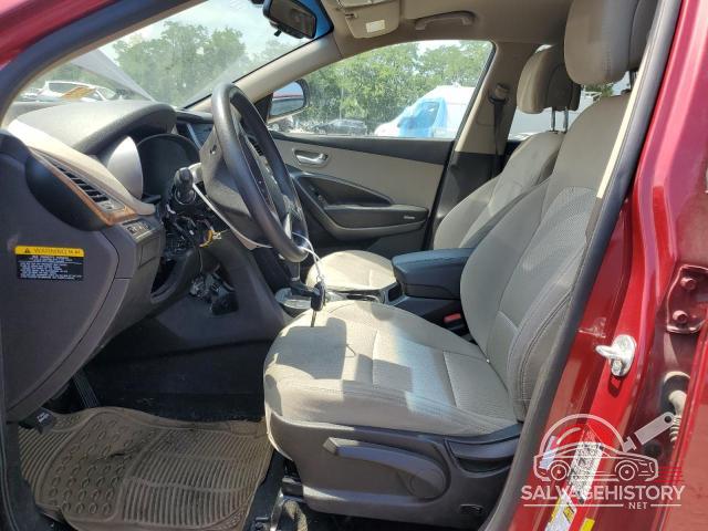 5XYZT3LB3EG133687 2014 HYUNDAI SANTA FE photo no. 7