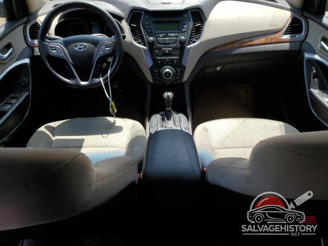 5XYZT3LB3EG133687 2014 HYUNDAI SANTA FE photo no. 8