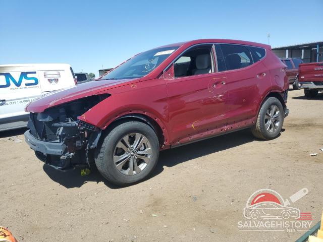 5XYZTDLB8EG143704 2014 HYUNDAI SANTA FE photo no. 23
