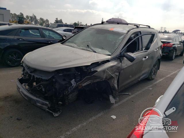 5XYZU3LBXEG187551 2014 HYUNDAI SANTA FE photo no. 24