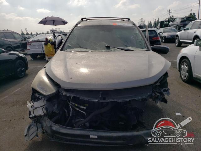 5XYZU3LBXEG187551 2014 HYUNDAI SANTA FE photo no. 5