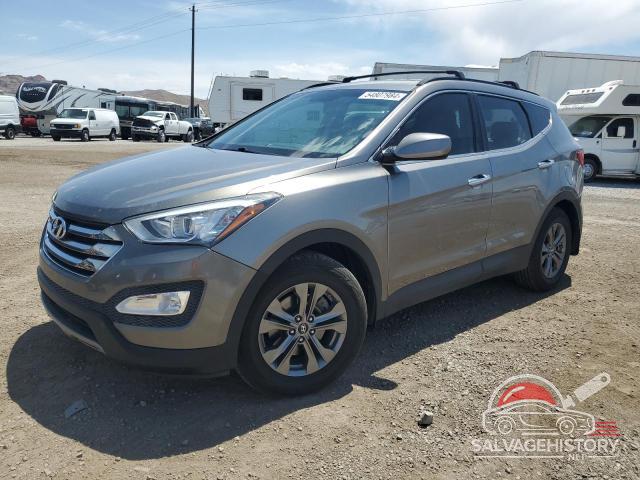 5XYZU3LBXEG218295 2014 HYUNDAI SANTA FE photo no. 8
