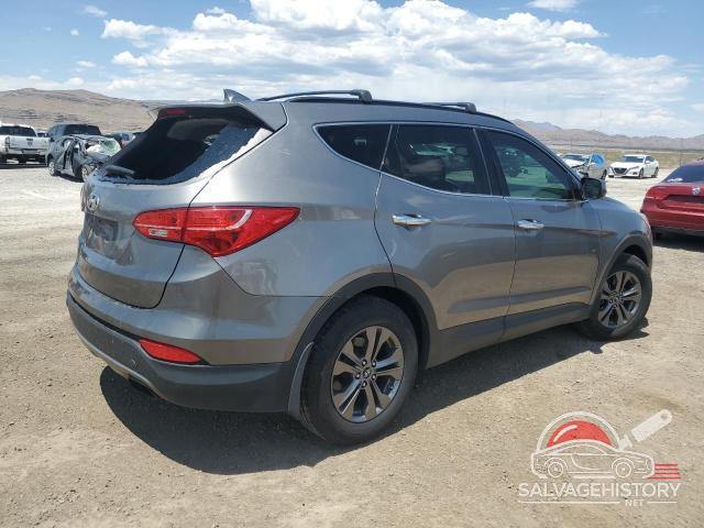 5XYZU3LBXEG218295 2014 HYUNDAI SANTA FE photo no. 3