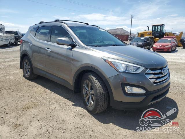 5XYZU3LBXEG218295 2014 HYUNDAI SANTA FE photo no. 4