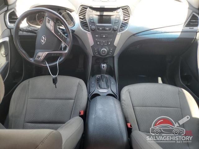 5XYZU3LBXEG218295 2014 HYUNDAI SANTA FE photo no. 8