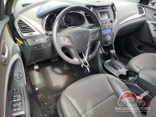5XYZUDLBXEG224443 2014 HYUNDAI SANTA FE photo no. 8