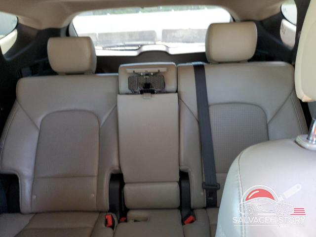 5XYZWDLA6EG131274 2014 HYUNDAI SANTA FE photo no. 10