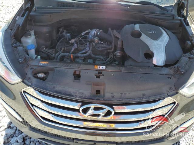 5XYZWDLA6EG131274 2014 HYUNDAI SANTA FE photo no. 12