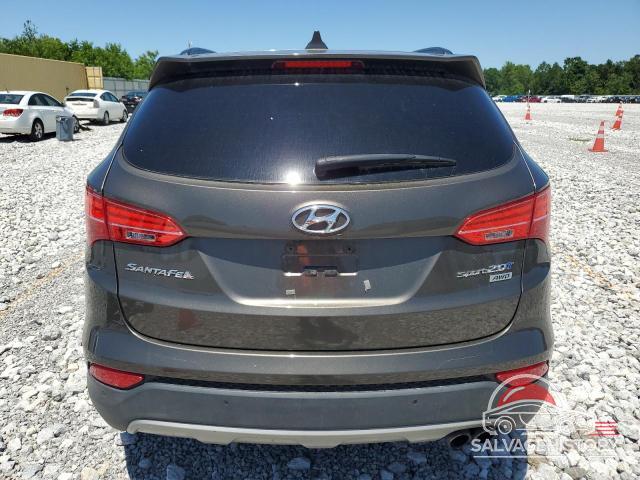 5XYZWDLA6EG131274 2014 HYUNDAI SANTA FE photo no. 6