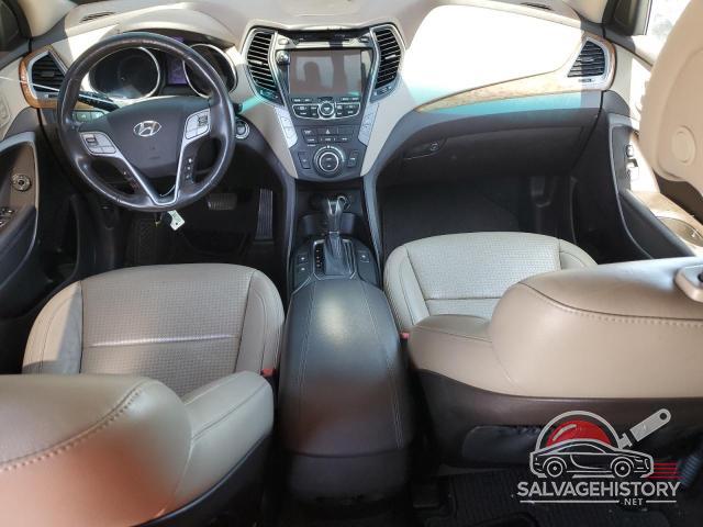 5XYZWDLA6EG131274 2014 HYUNDAI SANTA FE photo no. 8