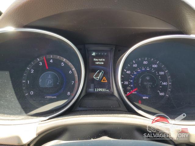 KM8SRDHF2EU047234 2014 HYUNDAI SANTA FE photo no. 9