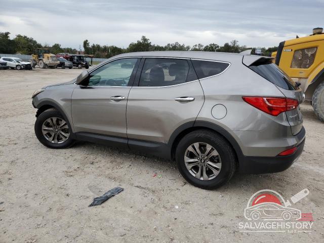 5XYZT3LB3FG295675 2015 HYUNDAI SANTA FE photo no. 2
