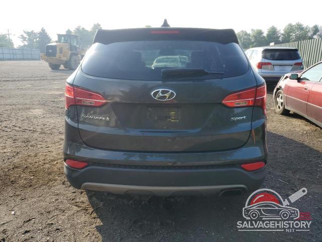 5XYZT3LB8DG118360 2015 HYUNDAI SANTA FE photo no. 6