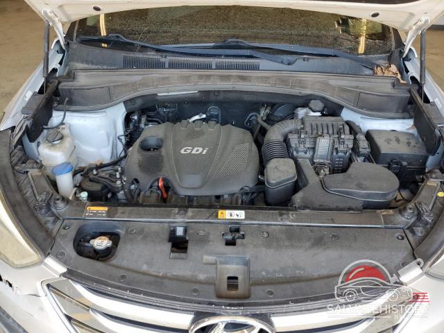 5XYZTDLB8FG297931 2015 HYUNDAI SANTA FE photo no. 12