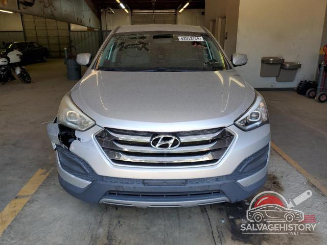 5XYZTDLB8FG297931 2015 HYUNDAI SANTA FE photo no. 5