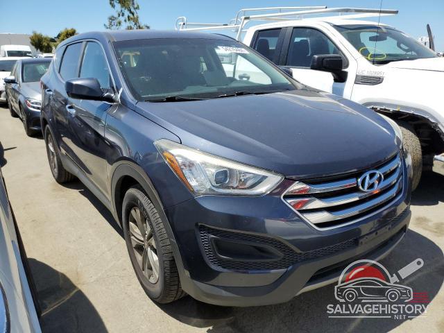 5XYZT3LB2GG362025 2016 HYUNDAI SANTA FE photo no. 4
