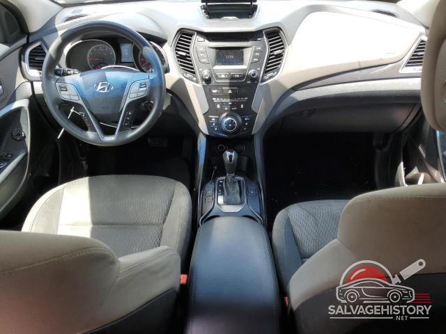 KM8SM4HF0GU146684 2016 HYUNDAI SANTA FE photo no. 8