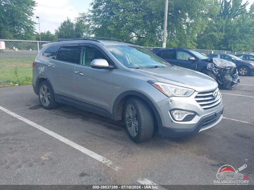 KM8SNDHF9GU149094 2016 HYUNDAI SANTA FE photo no. 16