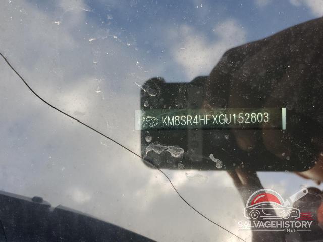 KM8SR4HFXGU152803 2016 HYUNDAI SANTA FE photo no. 13