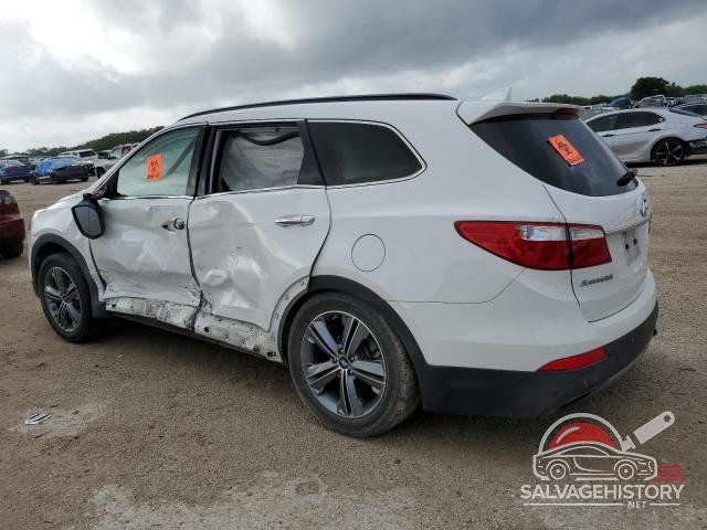 KM8SR4HFXGU152803 2016 HYUNDAI SANTA FE photo no. 2
