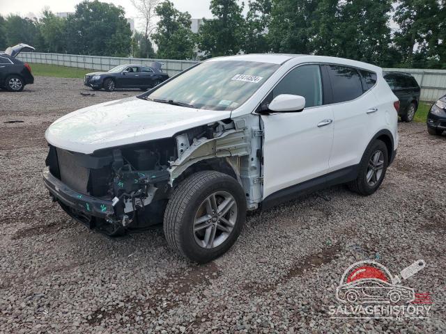 5NMZTDLB3HH010603 2017 HYUNDAI SANTA FE photo no. 8