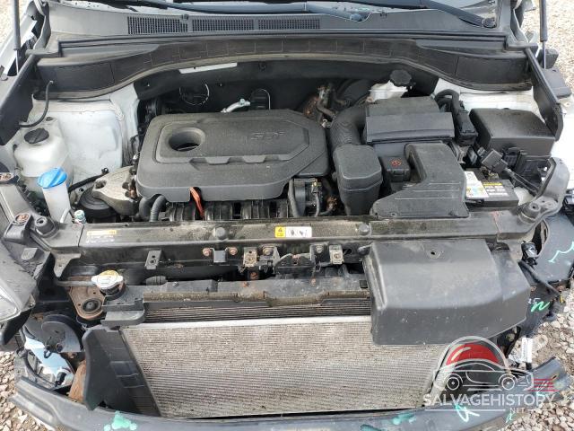5NMZTDLB3HH010603 2017 HYUNDAI SANTA FE photo no. 12