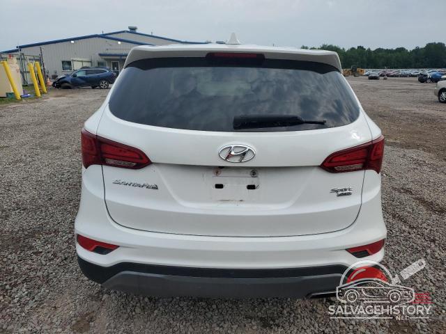 5NMZTDLB3HH010603 2017 HYUNDAI SANTA FE photo no. 6