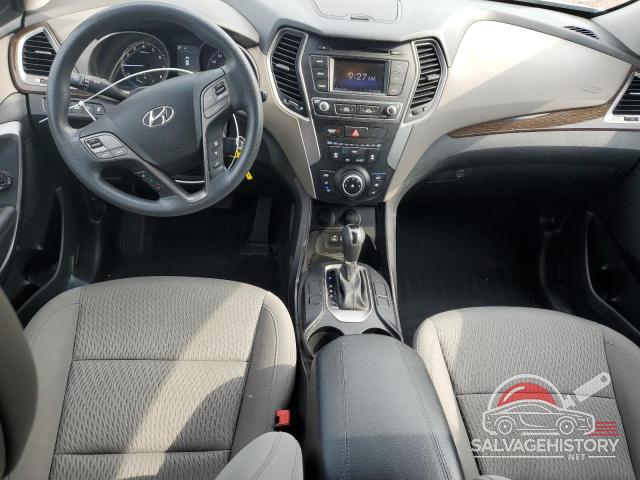 5NMZTDLB3HH010603 2017 HYUNDAI SANTA FE photo no. 8