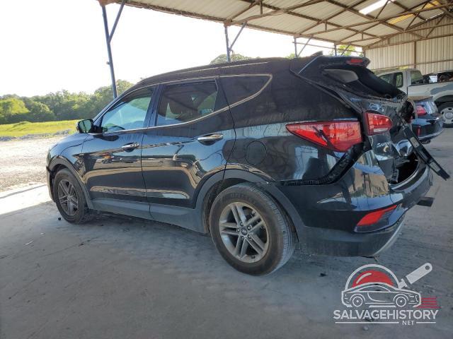 5NMZU3LB2HH029585 2017 HYUNDAI SANTA FE photo no. 2