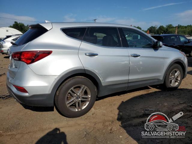 5XYZTDLB3HG467017 2017 HYUNDAI SANTA FE photo no. 3