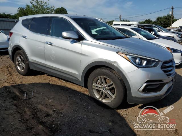 5XYZTDLB3HG467017 2017 HYUNDAI SANTA FE photo no. 4