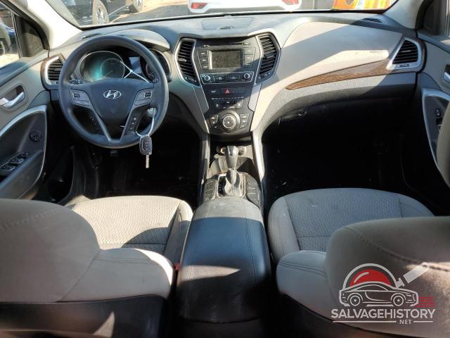 5XYZTDLB3HG467017 2017 HYUNDAI SANTA FE photo no. 8