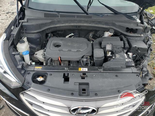 5XYZTDLB6HG404509 2017 HYUNDAI SANTA FE photo no. 12