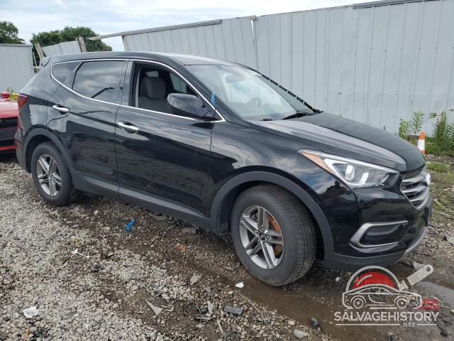 5XYZTDLB6HG404509 2017 HYUNDAI SANTA FE photo no. 4