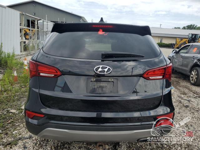 5XYZTDLB6HG404509 2017 HYUNDAI SANTA FE photo no. 6