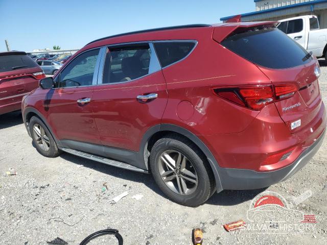 5XYZU3LB0HG491072 2017 HYUNDAI SANTA FE photo no. 2